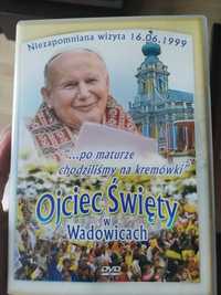 Ojciec święty w Wadowicach (DVD)