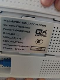 Chiński router gpon 300 mb/s światłowód