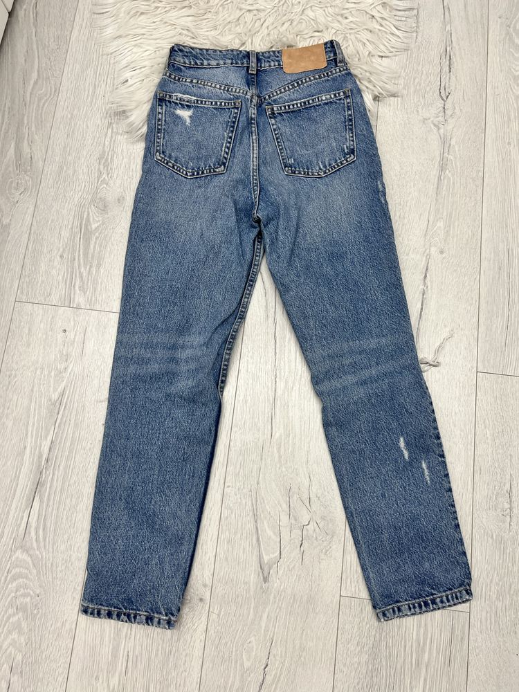 Джинси Zara рвані