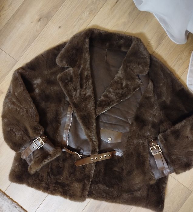 Шубка еко-норочка
