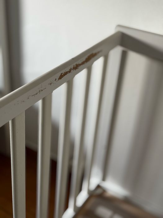 Berço IKEA Sundvik + Colchão – Excelente estado