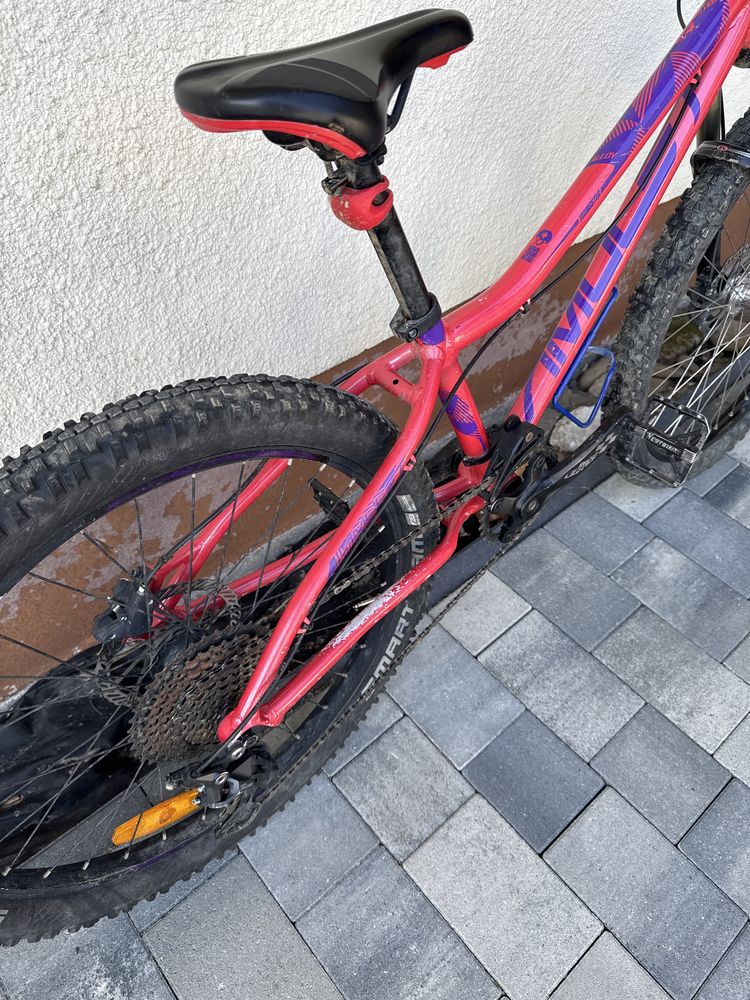 Rower dla dziecka Amulet 26/24, MTB, lekki