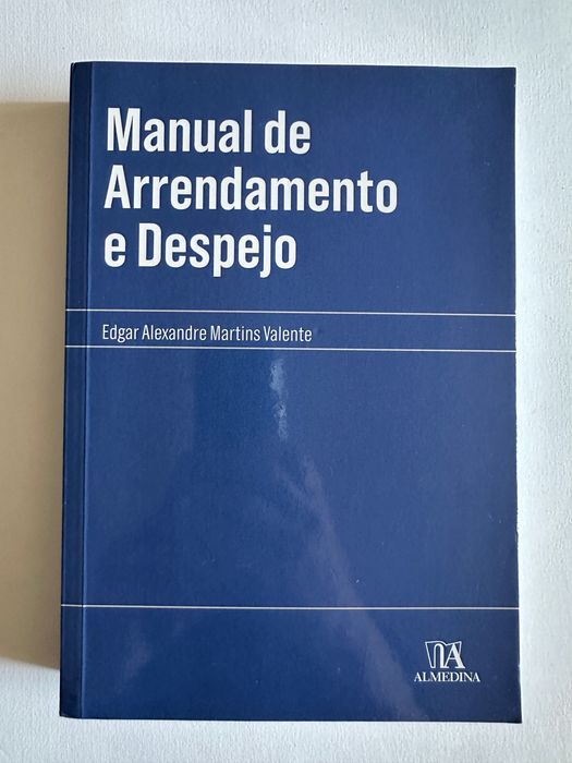 Manual de Arrendamento e despejo.