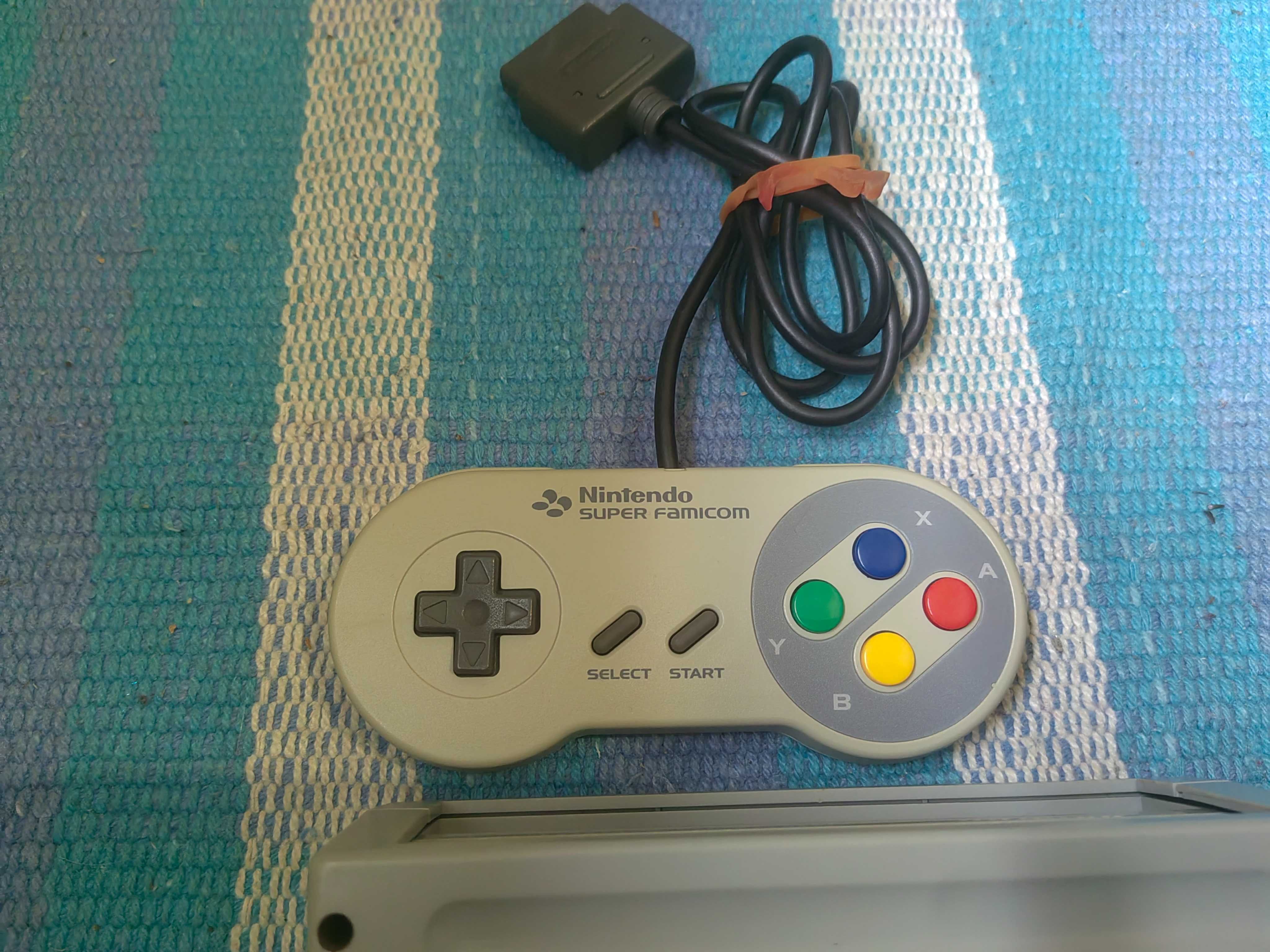 adaptador consola super nintendo  + comando