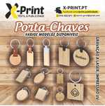 Porta-chaves bambu