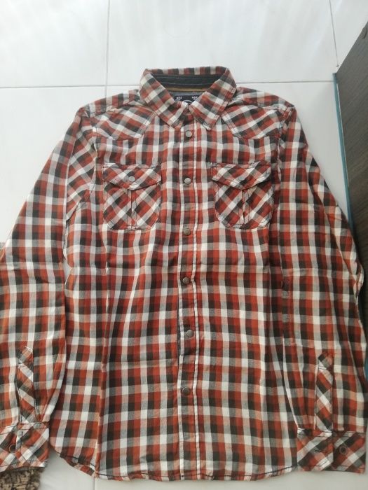 Camisa de Manga Comprida Rapaz 14/16 A - Estilo "Vintage" como NOVA