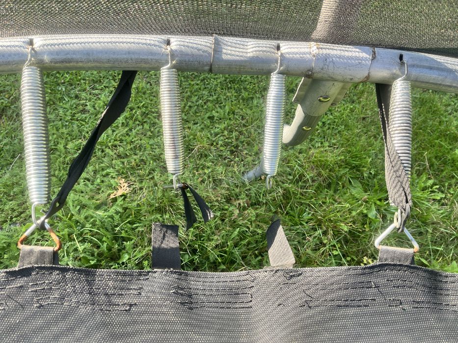 Trampolina Hudora - Średnica 4m