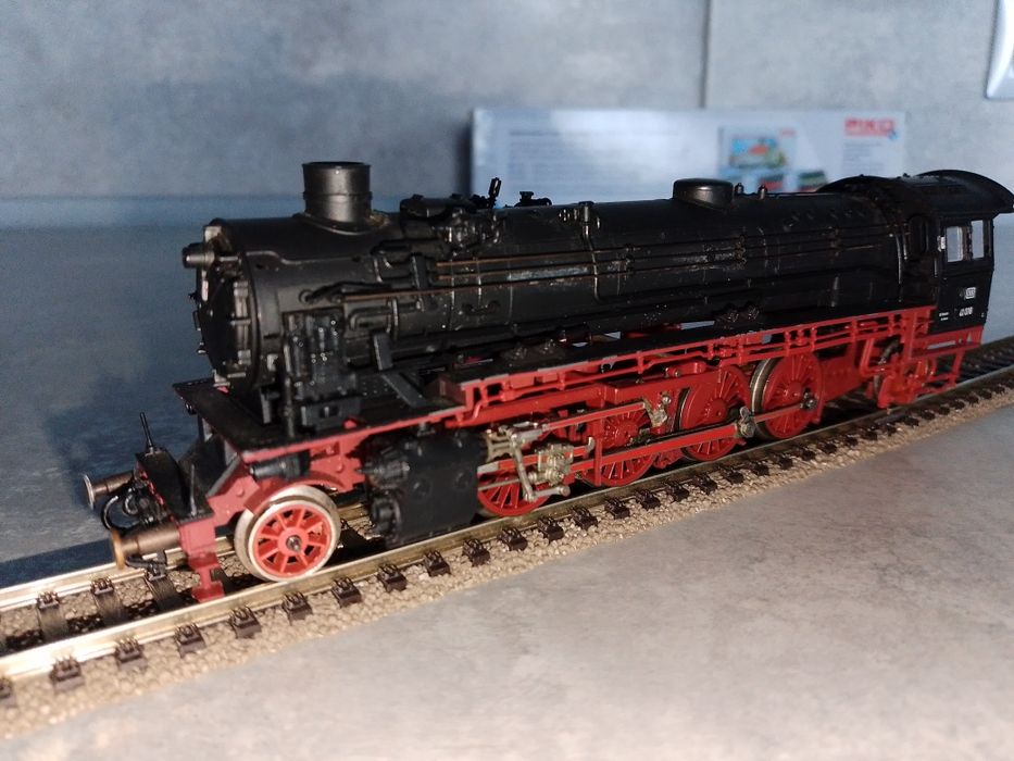 Паровоз  br 41 Roco ho(1/87)