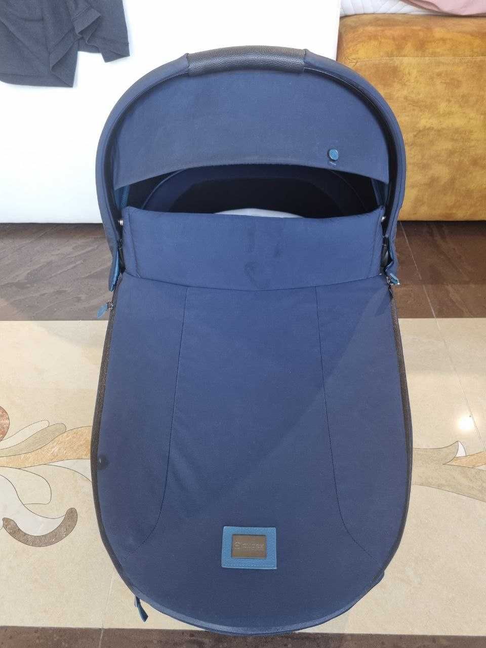 Люлька Cybex priam 4.0 Nautical Blue