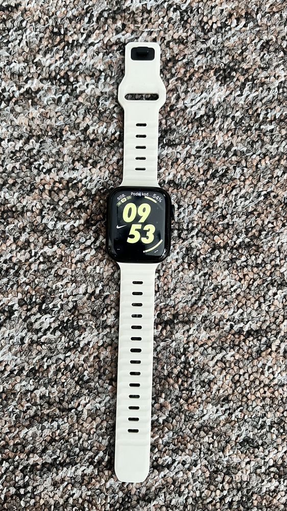 Apple watch 9 wifi + 10 pasków. Idealny