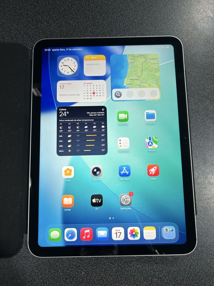 Ipad 10 wifi+celular 256 Gb