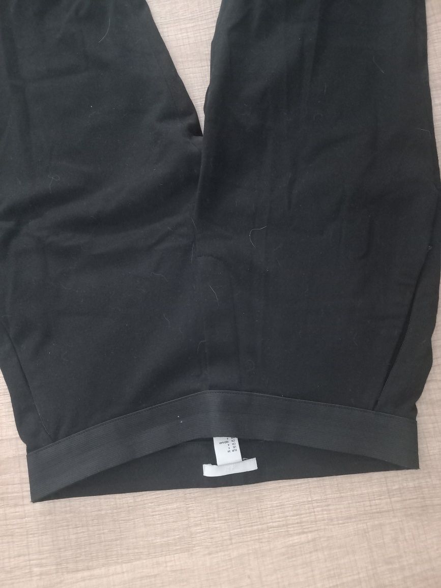 3 calças H&M pretas (mulher/rapariga)