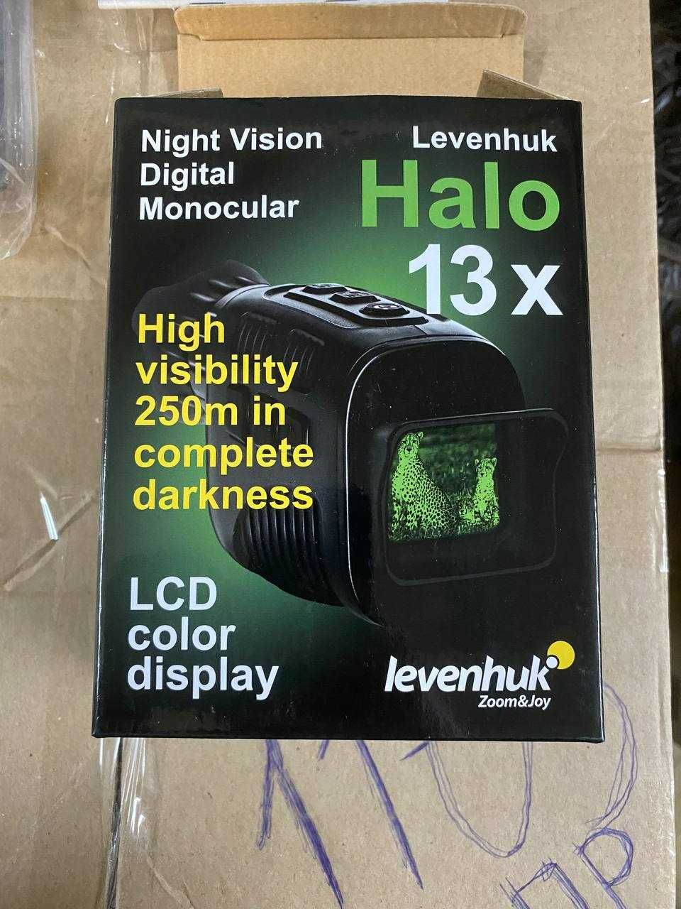 Монокуляр нічного бачення Levenhuk Halo 13x