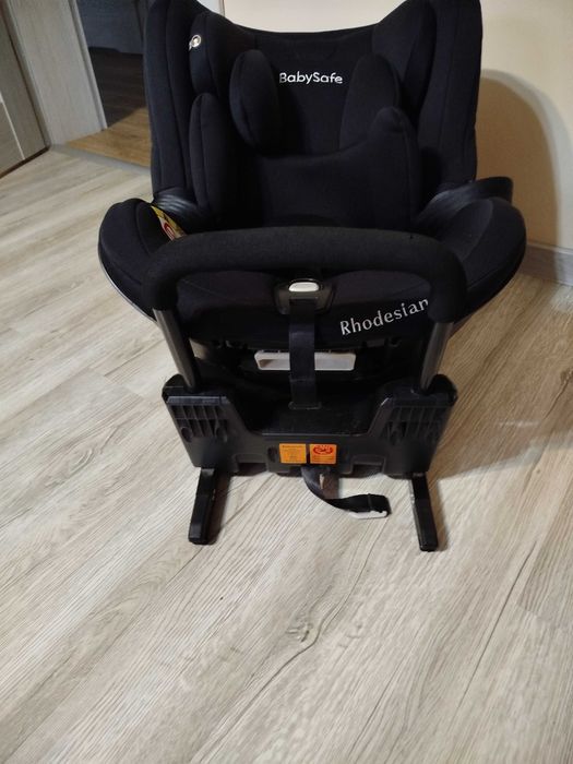 Fotelik samochodowy baby safe do 18kg ISOFIX obracany