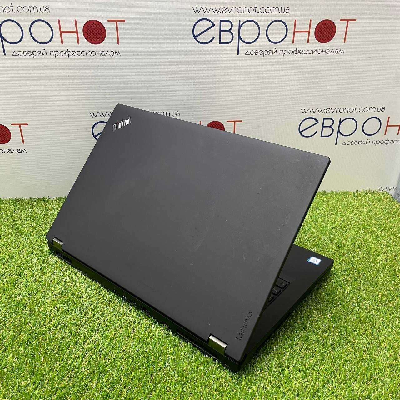 Ноутбук Lenovo Thinkpad P70 i7-6700HQ/16gb/240ssd | Гарантія 1 рік