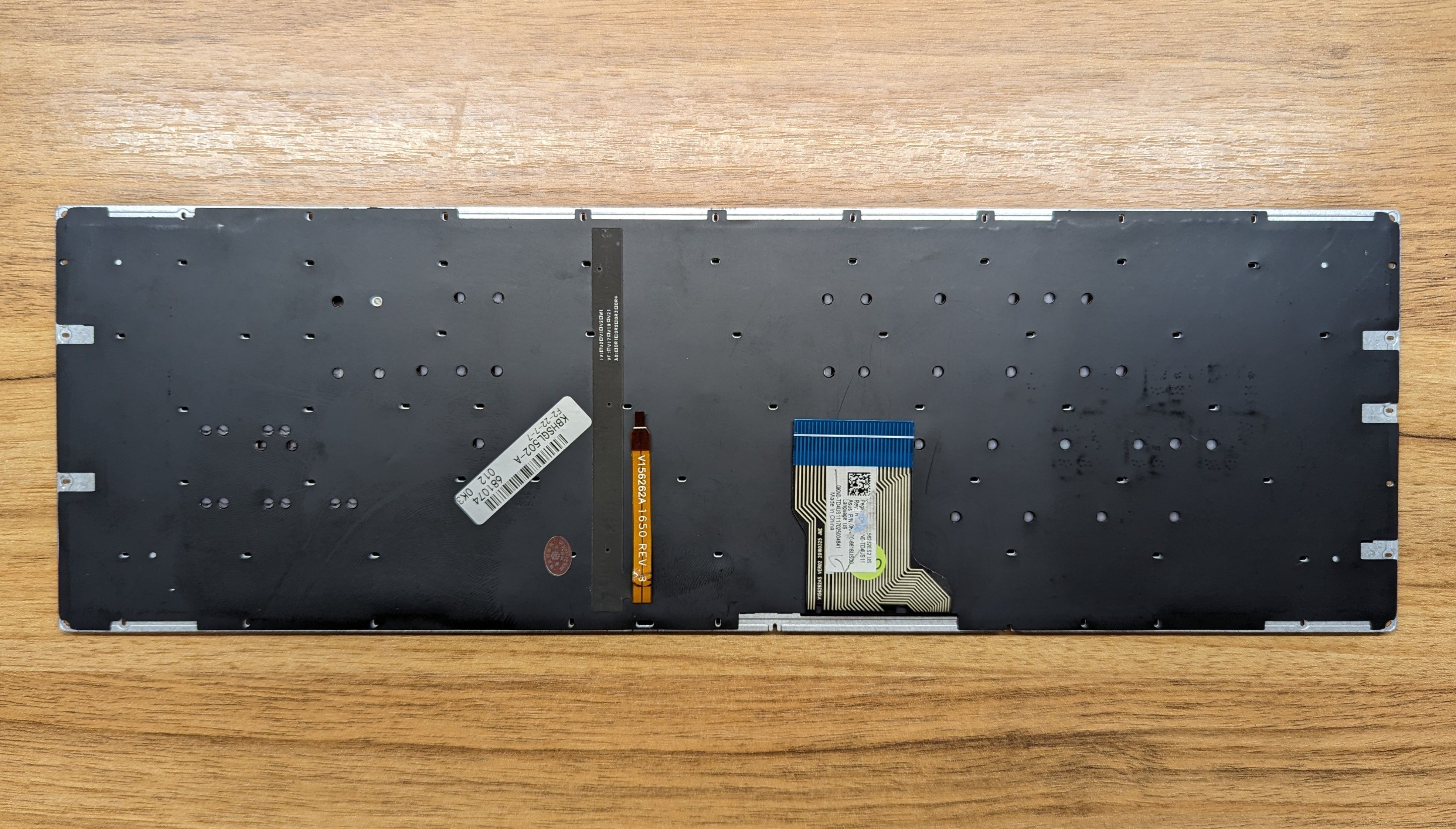 Клавіатура Asus strix gl702, s7v, s7vt, s7vm, fx502, fzx60, zx60, zx60