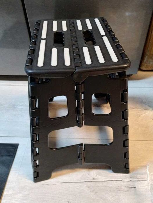 Alason Stołek Taboret krzesełko o wysokości 22 cm max do 150 kg