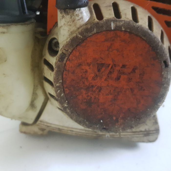 Nozyce pila kosa na wysiagniku stihl km 130 fs 87