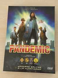 Pandemic jogo de tabuleiro
