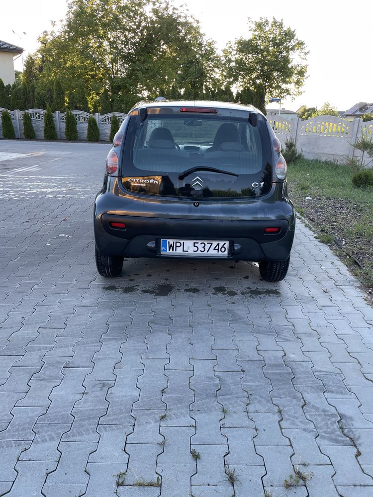 Citroen C1 1.0 Benzyna