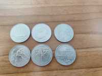 2 ZŁ NG 1995 komplet 6 monet rocznik