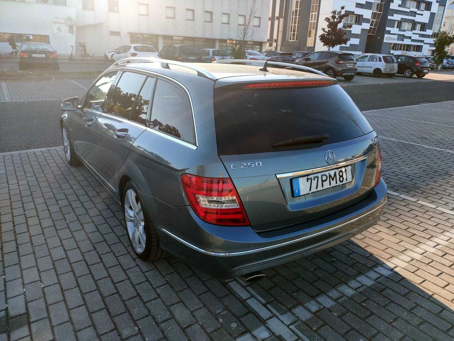 Mercedes C250 CDI Avantgarde 204cv