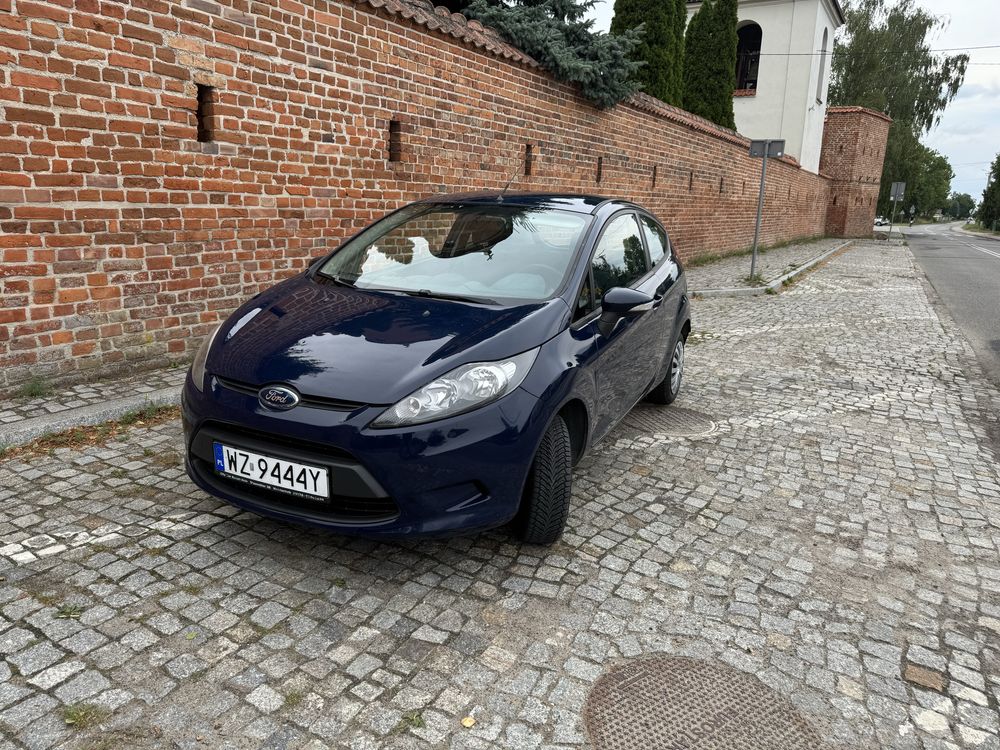 Ford Fiesta  mk7 2009