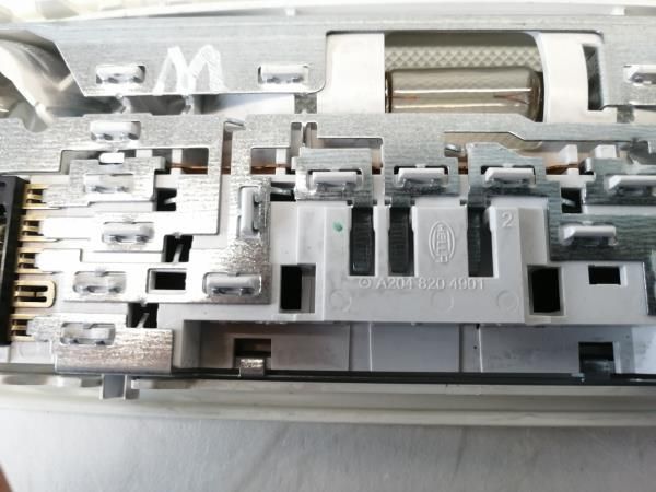 Plafonier frente MERCEDES-BENZ Classe C (W204)