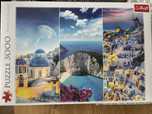 Puzzle Trefl 3000 Greckie Wakacje Grecja Nowe
