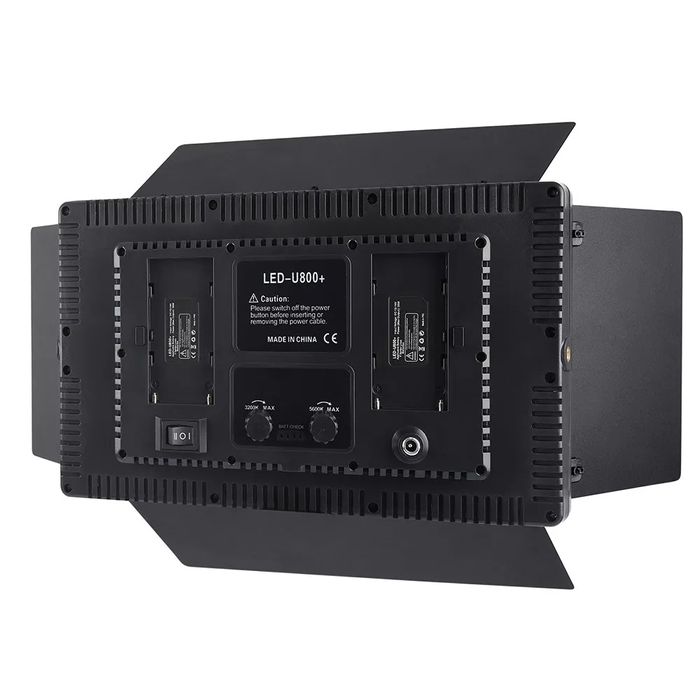 Лампа відеосвітло LED CH U800 29x17 cm 960 Lights 3200K-6500K Remote