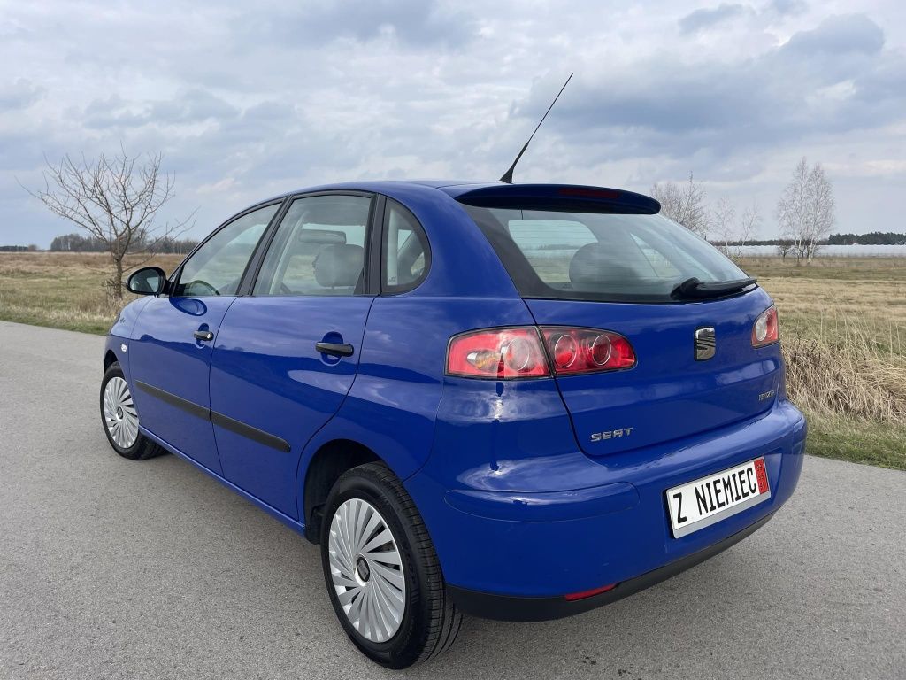 Seat Ibiza 1.2 2003r  z Niemiec klima 5 drzwi super stan