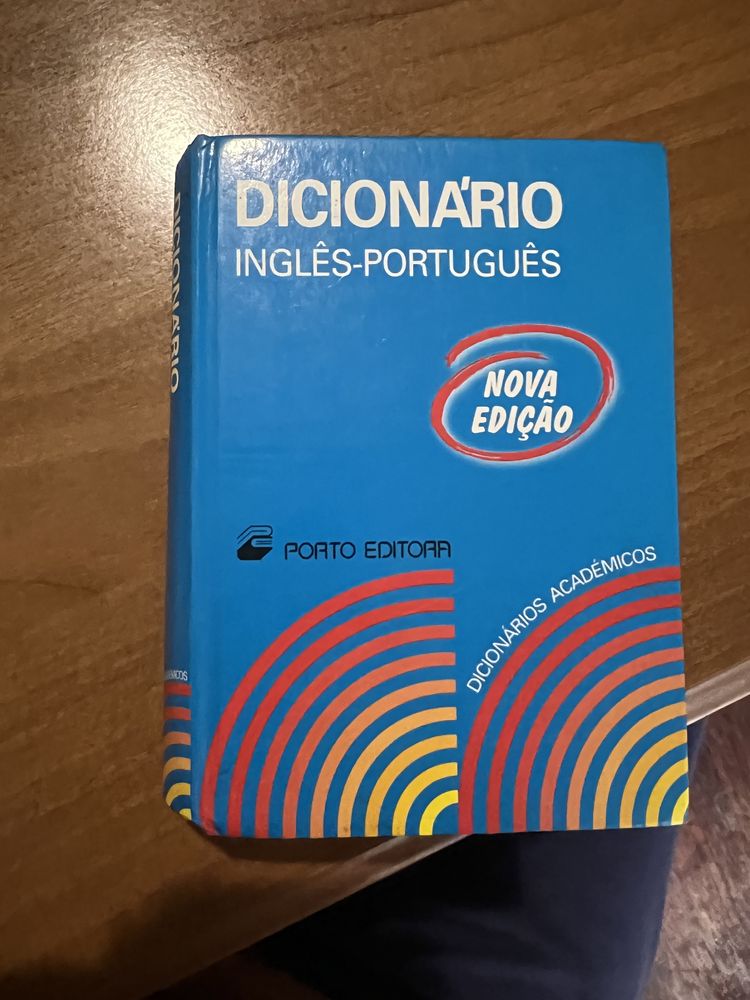 Dicionário Académico Inglês/Português