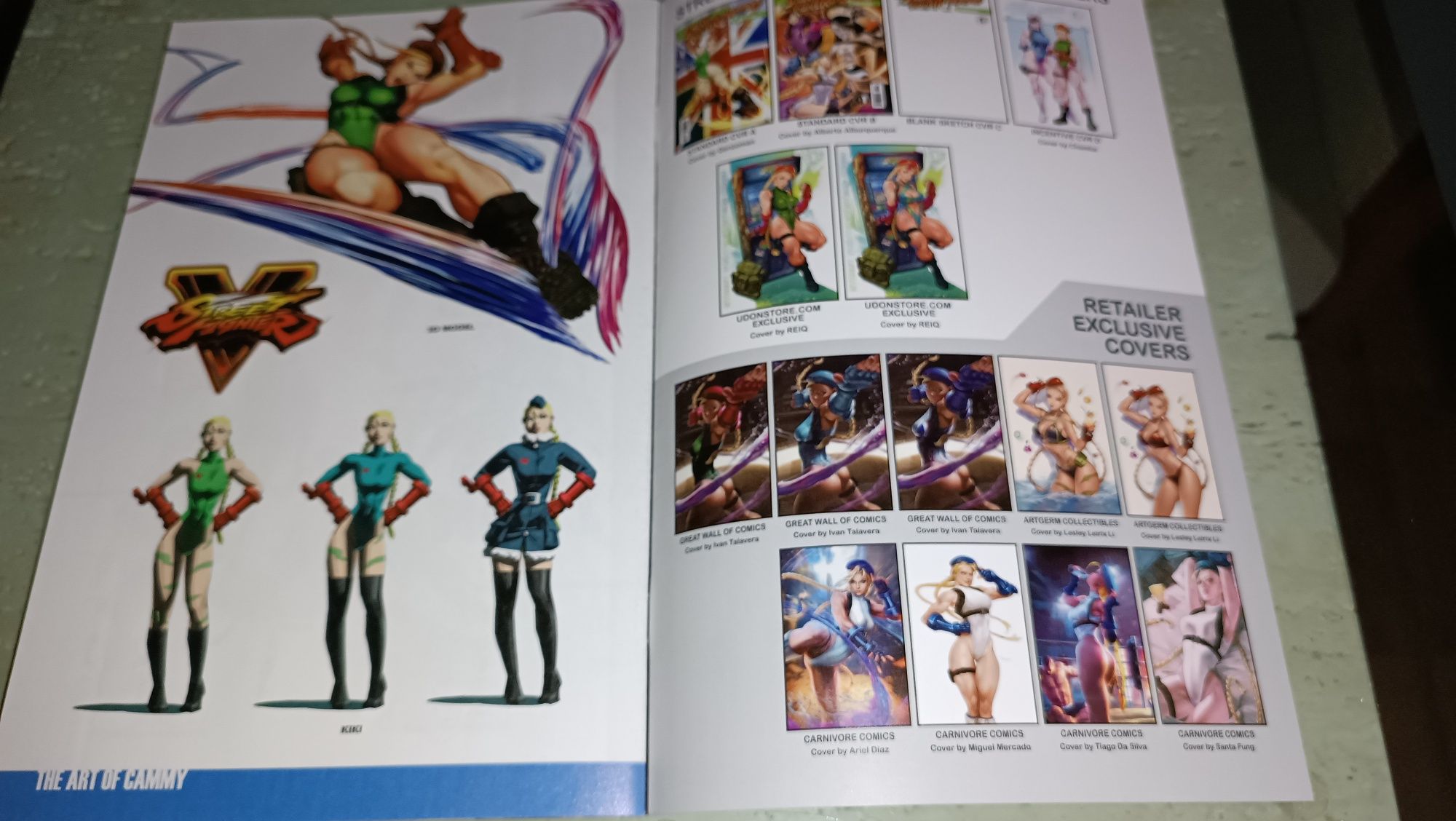 Revista street Fighter masters número 1