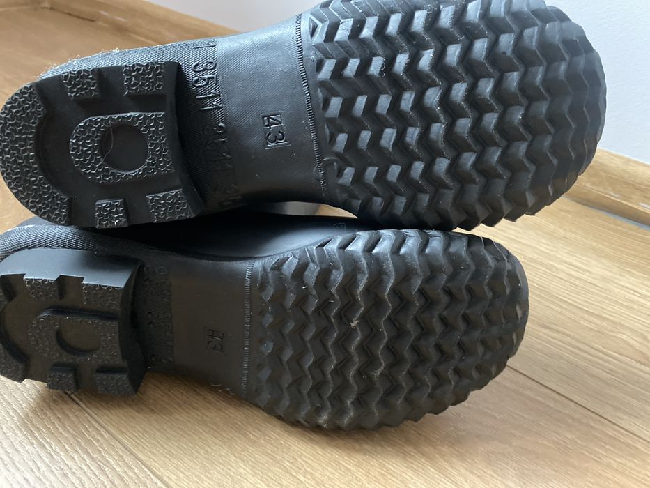 Nowe wodoszczelne gumofilce 43 Bizon  OB E CI HRO firmy Sigma Safety