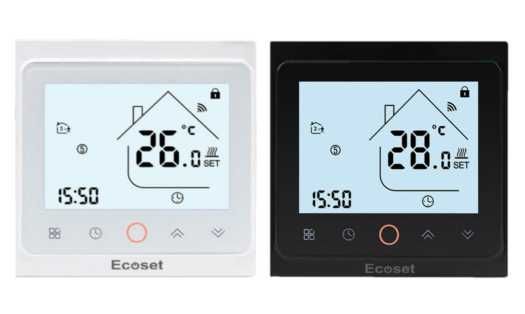 Програмований терморегулятор Ecoset PWT 002 Wi-Fi