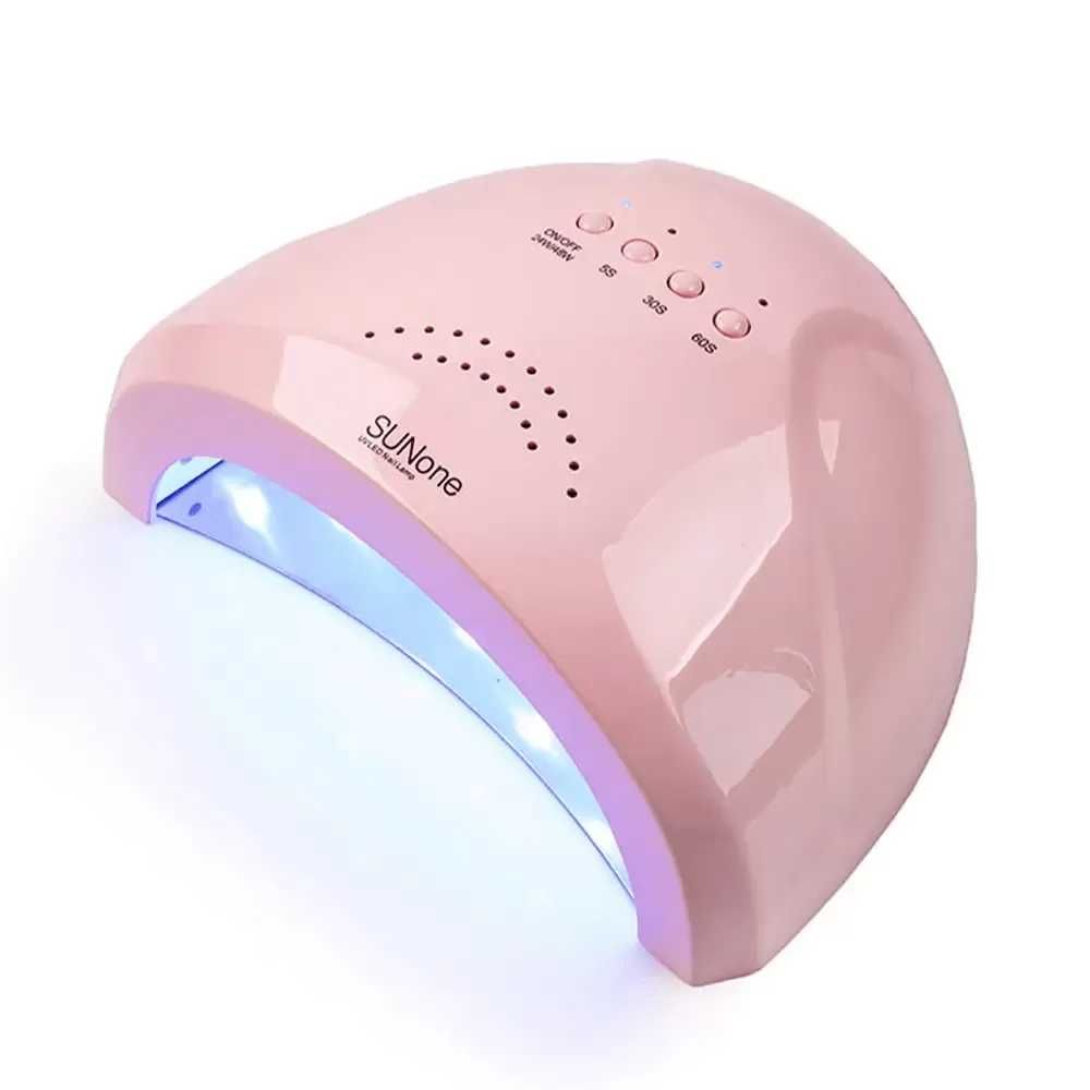 Лампа для манікюру 48W SUN ONE WHITE / Ультрафіолетова