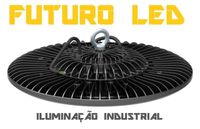 Campanula LED industrial 3 anos garantia