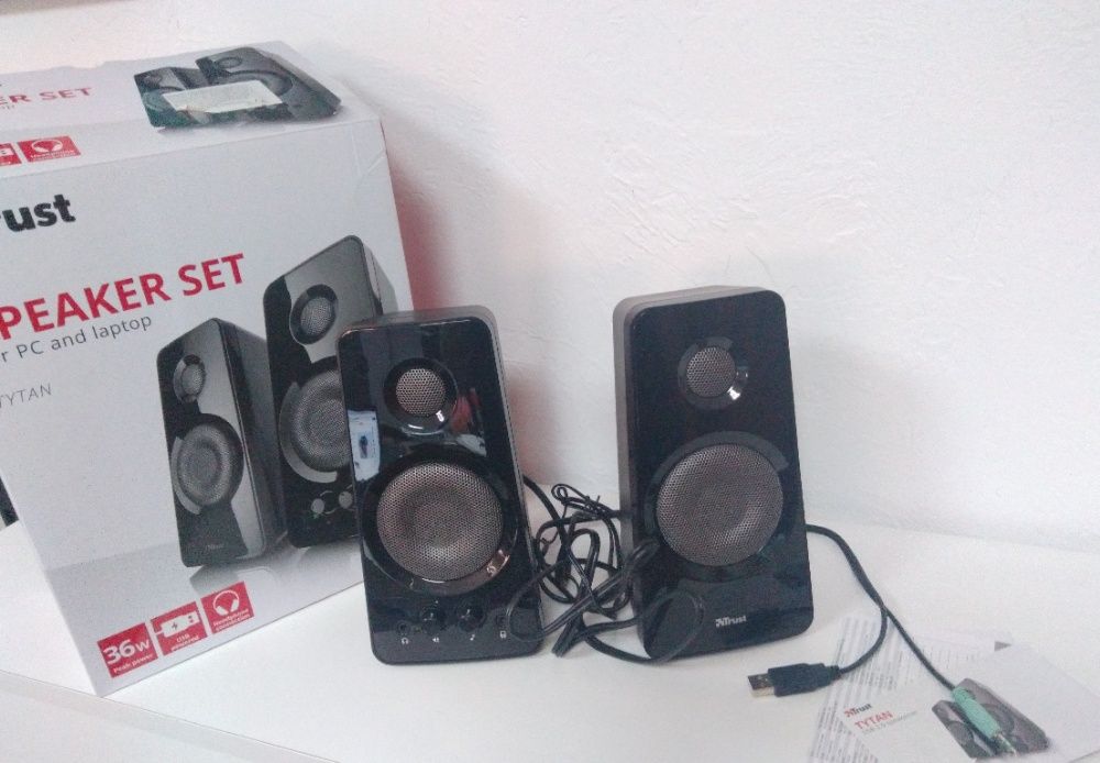 Колонки Trust Tytan 2.0 Speaker Set