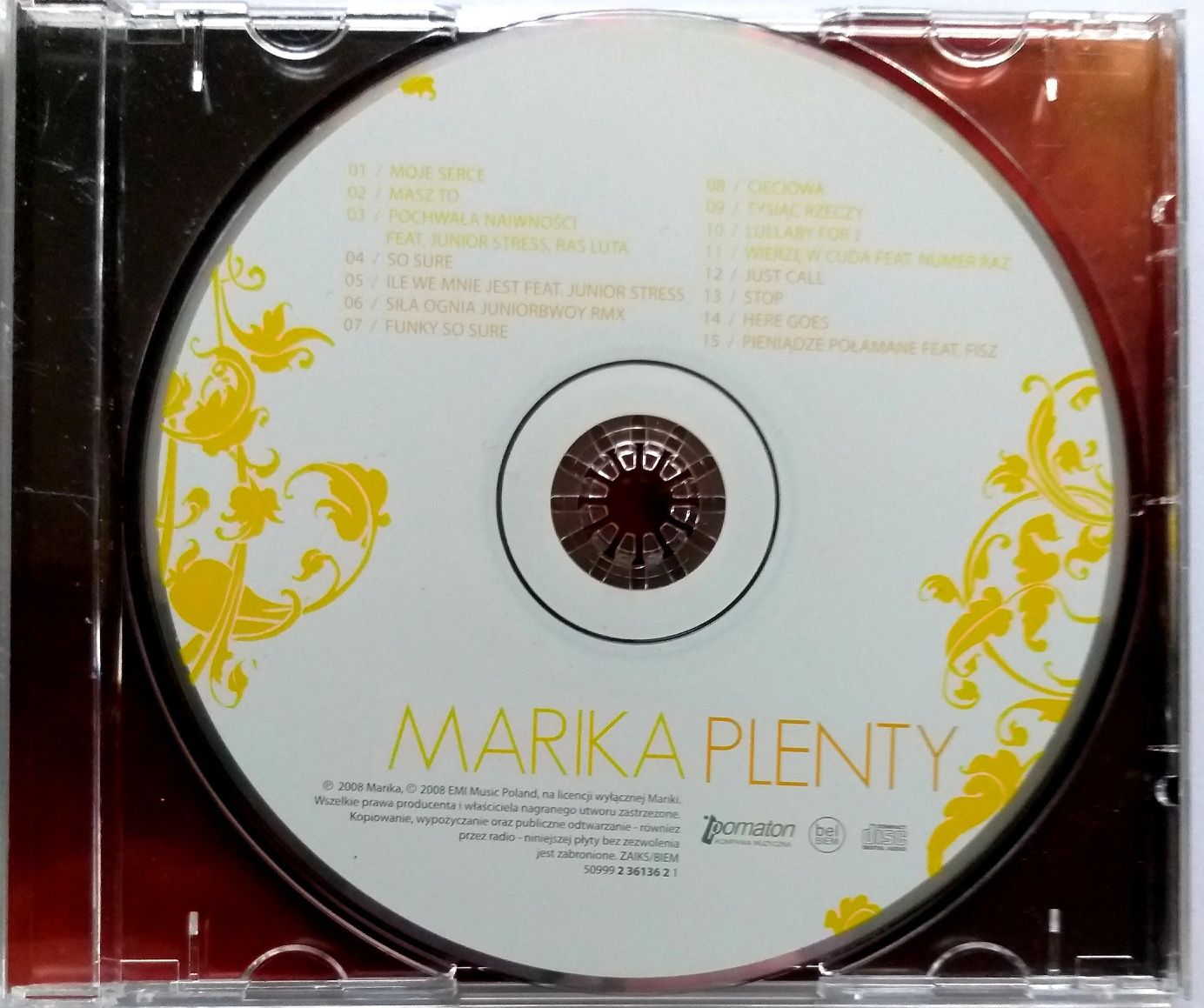 Marika Plenty 2008r