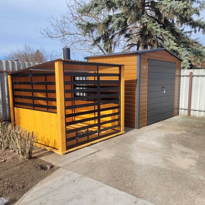 GarażeBlaszane Blaszaki Domki narzędziowe Sochaczew Żyrardów Piaseczno