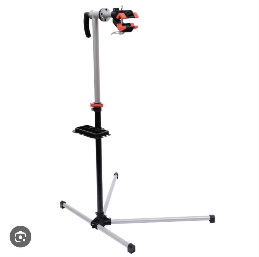 Suporte p/ reparação/manutenção de bicicleta