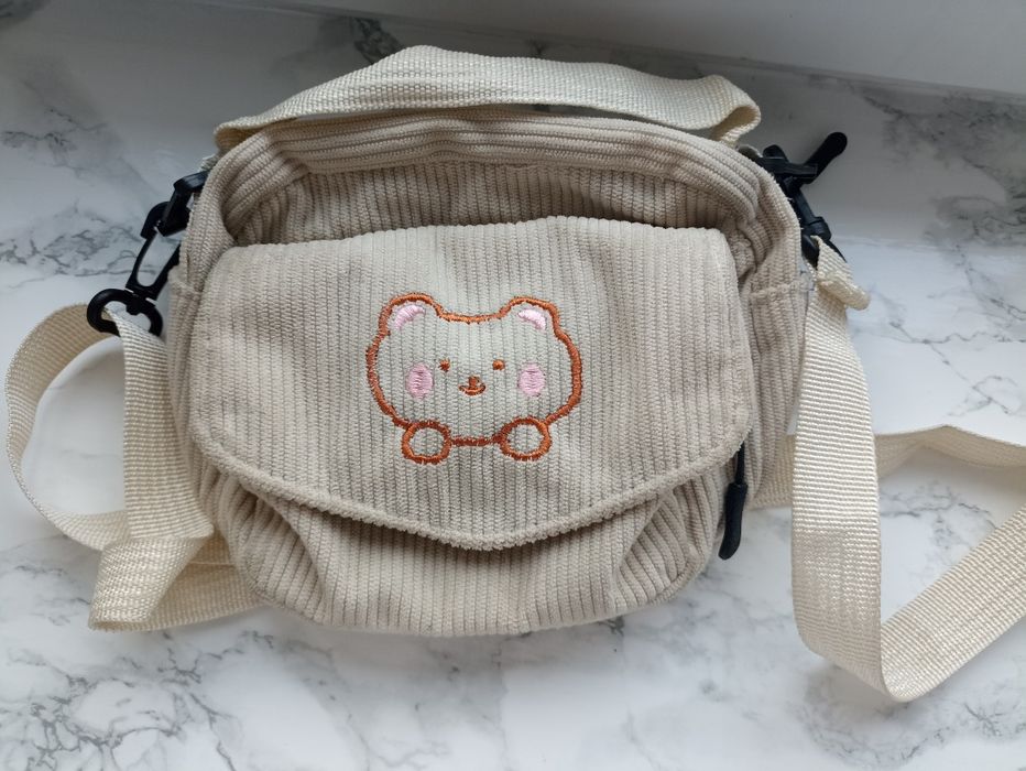 Сумка з ведмедиком