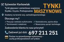 Tynki maszynowe!