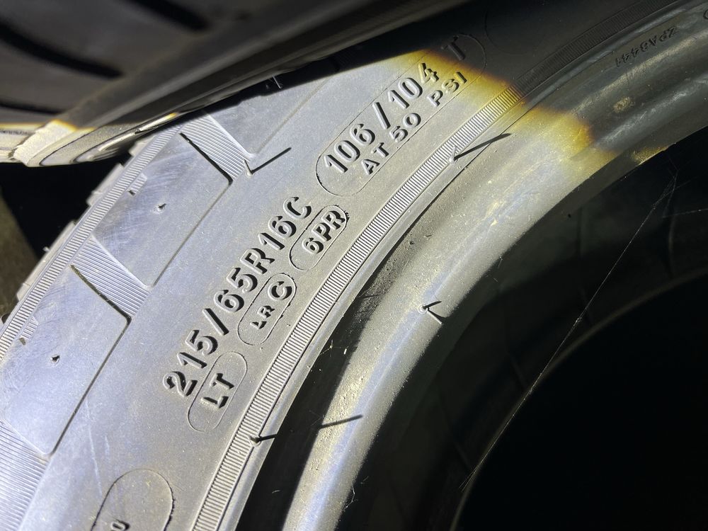Шини літо 215/65R16c MICHELIN Agilis51 7,5+мм (є кількість)