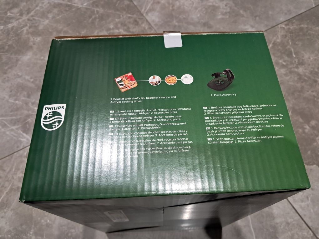 Zestaw do pizzy Philips HD9953/00 do Ovi Smart XXL
