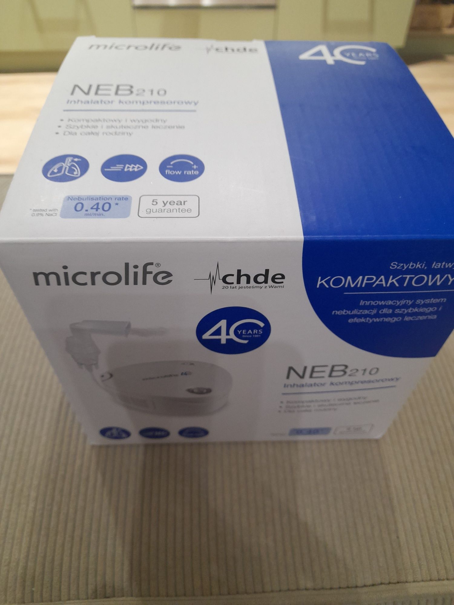 Inhalator kompresowy N3b 210 Microlife
