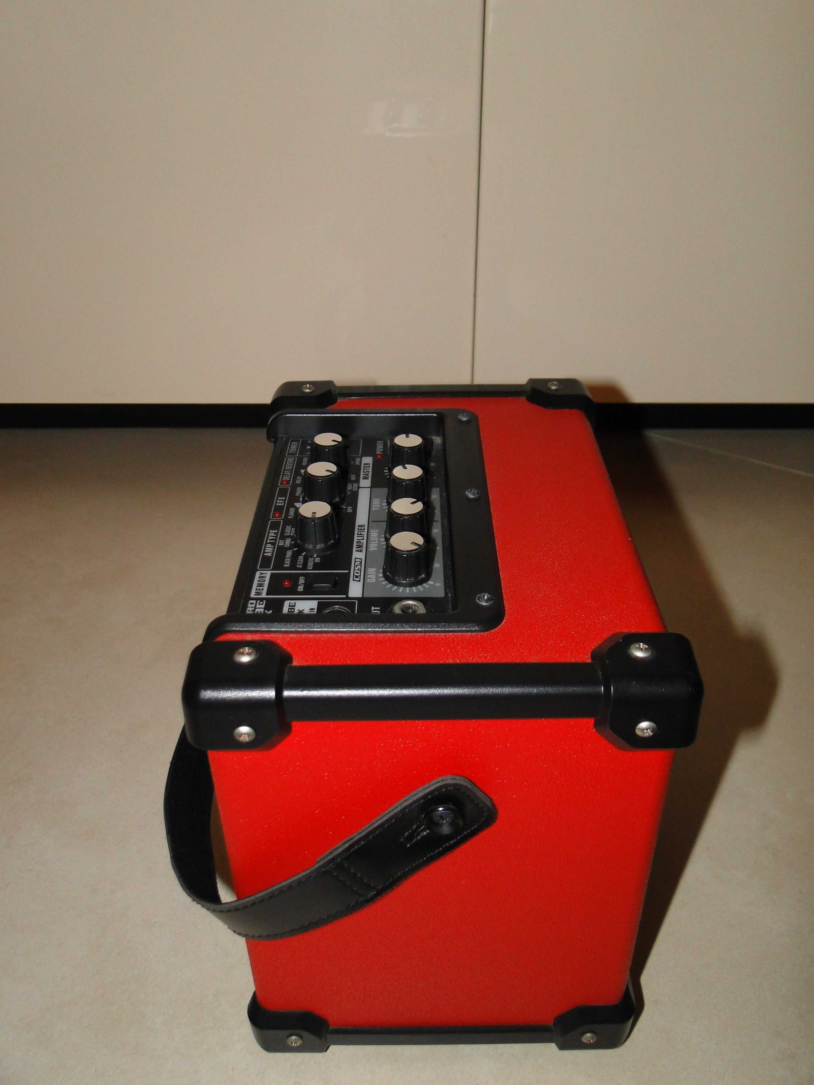 Super Wzmacniacz Gitarowy ROLAND MICRO CUBE GX RED.Nówka.Okazja