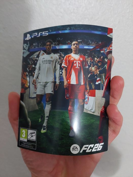 Jogo FC 26 para PS5