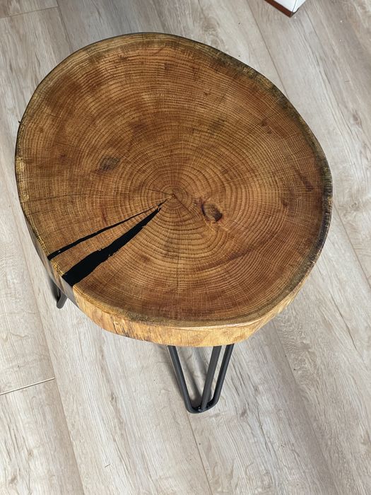 Stolik drewniany – ręcznie robiony, na zamówienie, unikat