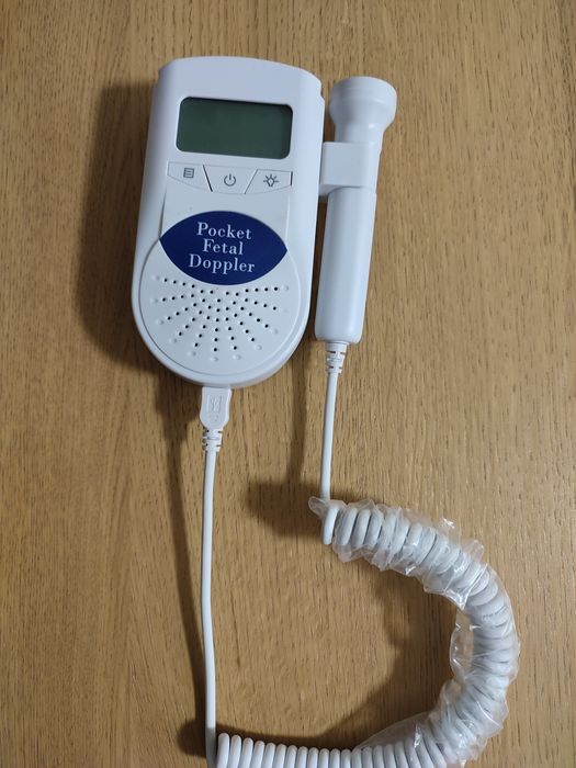 Detektor tętna płodu jumper